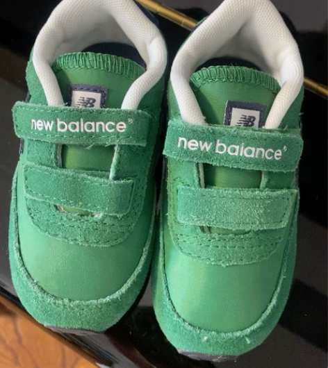 新百伦12.5cm童鞋 全新 有放置痕迹 ...