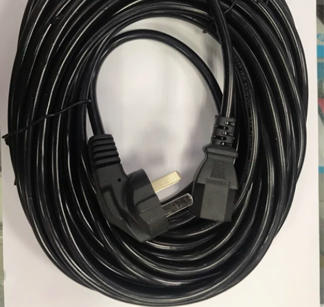 全新15米10An三芯电源线，适合：电脑主...