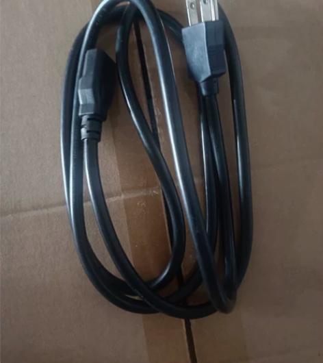 电脑电源线台式三芯显示器主机机箱电源线品字...