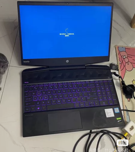 HP/惠普 惠普光影精灵5代顶配版 学生自...