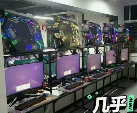 网吧处理几乎全新跑分 40万分吃鸡电脑 电...
