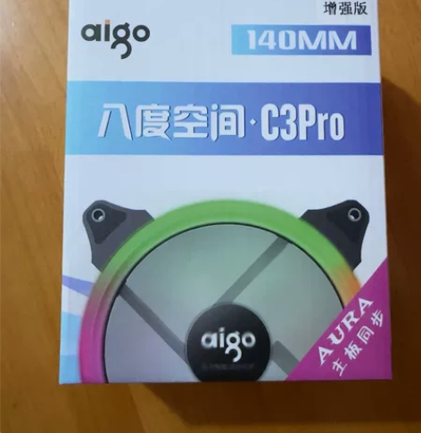全新爱国者ARGB机箱风扇，八度空间C3P...