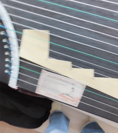 仙声乐器古筝初学者 教学古筝专业演奏考级入...