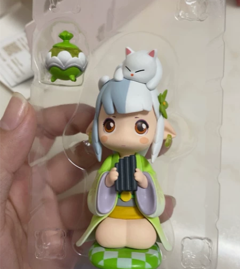 现货MADology小桑桃神乐师盲盒玉笛白...