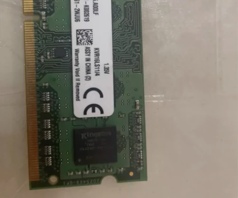 笔记本内存金士顿ddr3 1600 4...