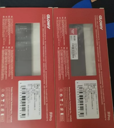 光威奕Pro 3000 8g＊2自己淘宝买...