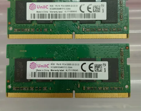 笔记本内存 紫光8g ddr4 3200，...