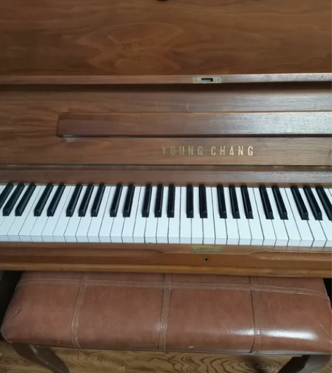 英昌钢琴  孩子不用了    闲置便宜卖了...