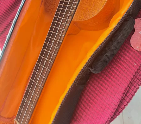 实拍Rosen品牌卢森尤克里里23寸 送包...