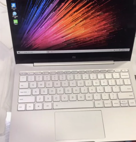 小米笔记本电脑air12.5  超薄便捷超...