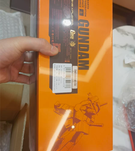 壹号本 高达联名款 全新未拆封 6800U...