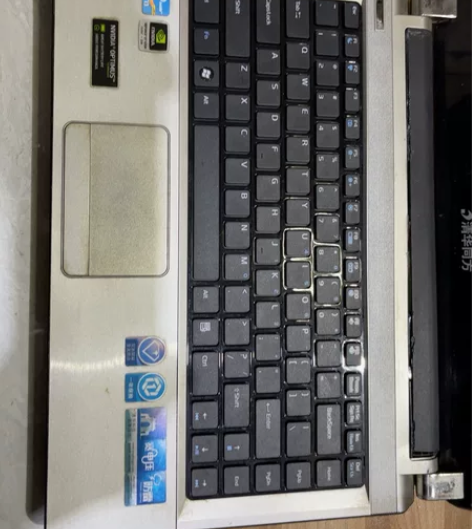 清华同方笔记本i3转让 电源没有了 ...