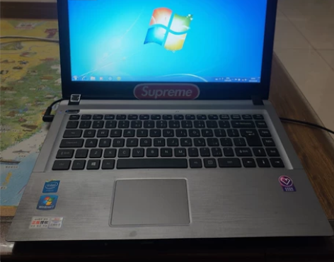 14寸清华同方超轻薄笔记本，外观无磕碰，最...