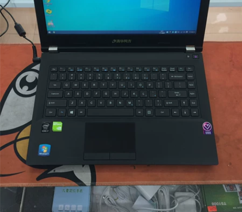 清华同方T550-3002高配笔记本14寸...