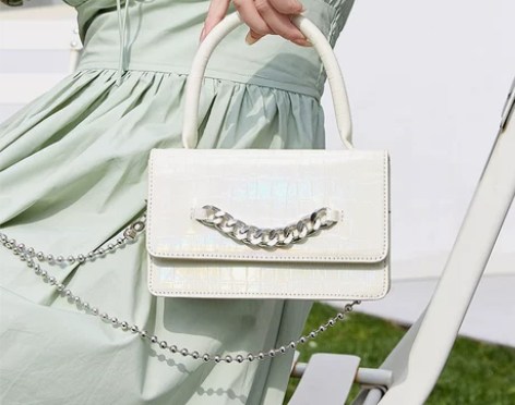 森马包包女2022新款手提包时尚炫彩潮斜挎...