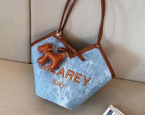 托特包2022新款包包女大容量单肩大包秋冬...