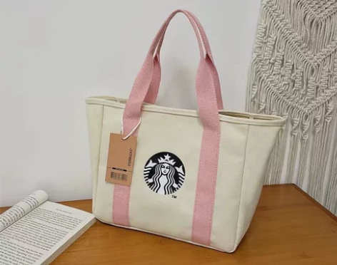 帆布单肩大包女2022新款时尚百搭简约大容...