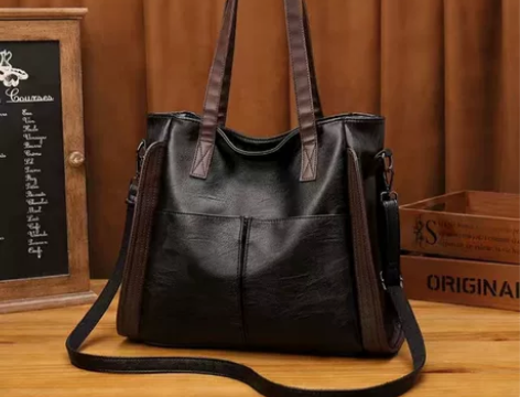 超值！实体店清仓处理。大容软皮质感包包女2...