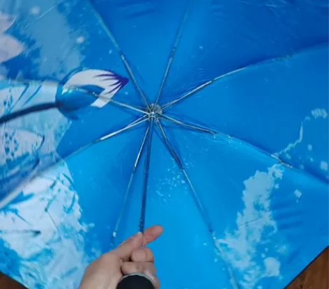 天堂伞 黑胶雨伞两用 33338E大概还有...