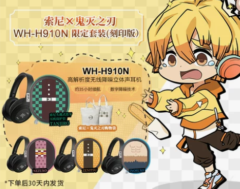 Sony/索尼 WH-XB910N 头戴式...