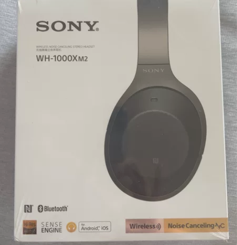 sony WH-1000xm2耳机,全新未...