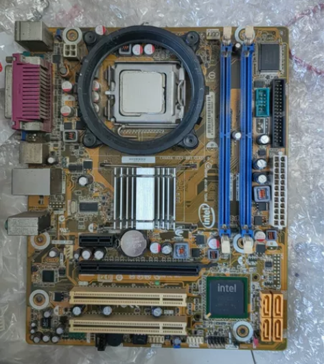 g41主板+e3400 cpu 还有一个超...