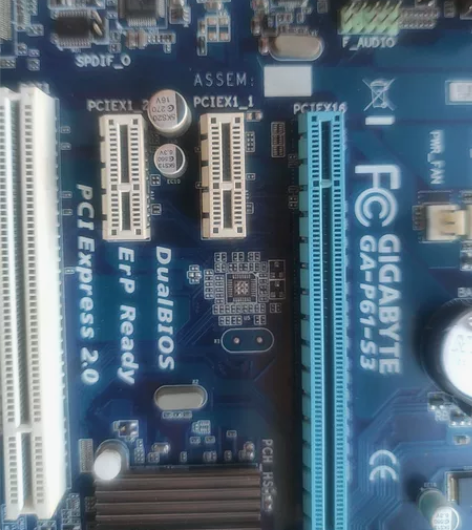 技嘉P61-S3主板，h61芯片组，和h6...