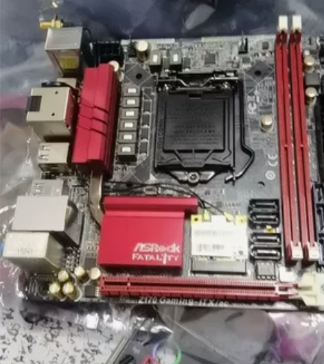 华擎Z170 GAMING-ITX/AC玩...