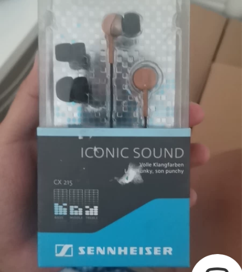 森海塞尔cx215，全新保真未开封 感兴趣...