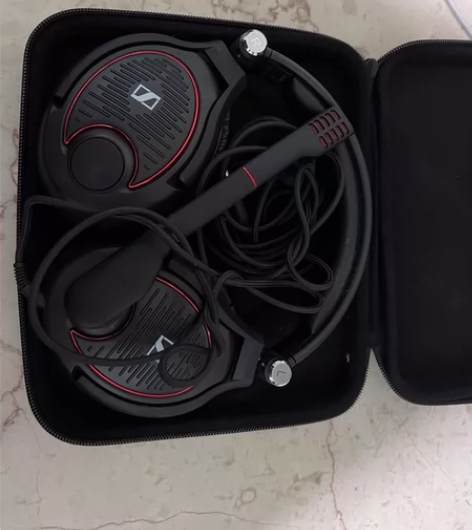 森海塞尔gamezero 游戏耳机 箱说齐...