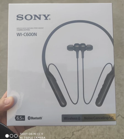 全新索尼（SONY）WI-C600N 无线...