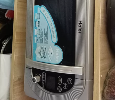 海尔微波炉 家庭闲置出售 感兴趣的话点“我...