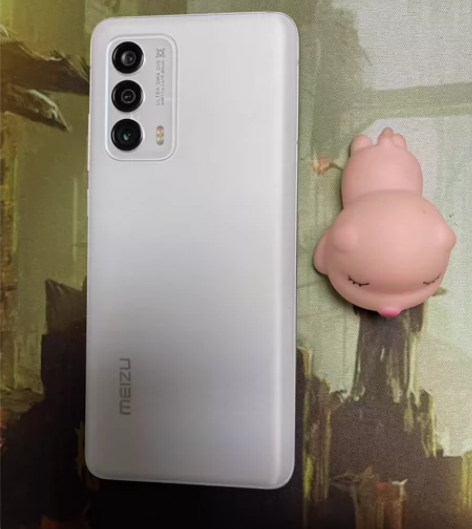 魅族18s白色8256 屏幕轻微老化 抖音...