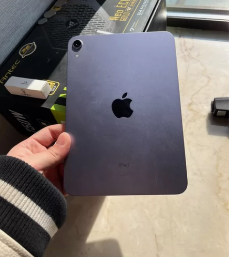 ipad mini6 256G，紫色，wi...