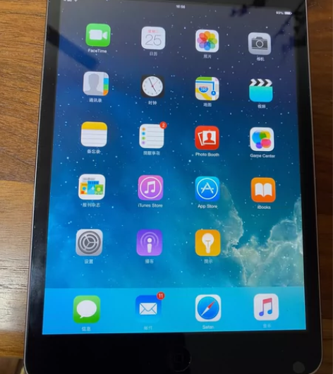 iPad mini1 型号:MF432CH...