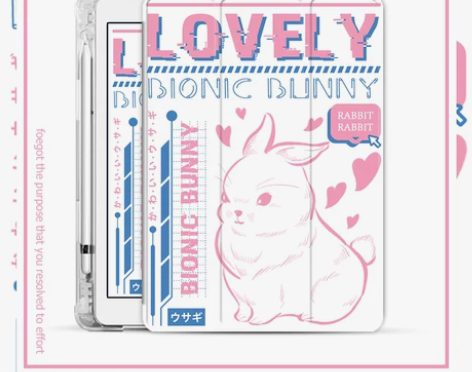 日韩可爱兔2020/19/18新款ipad...