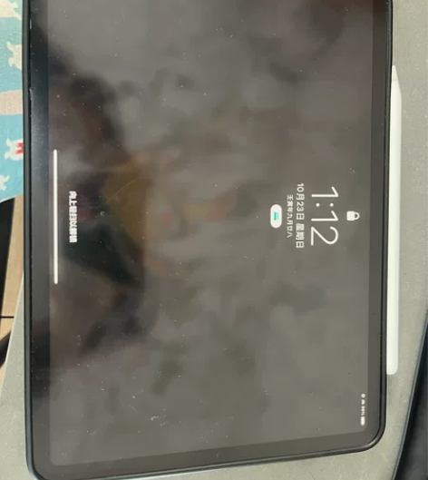 99新ipadpro2021 128g今年...