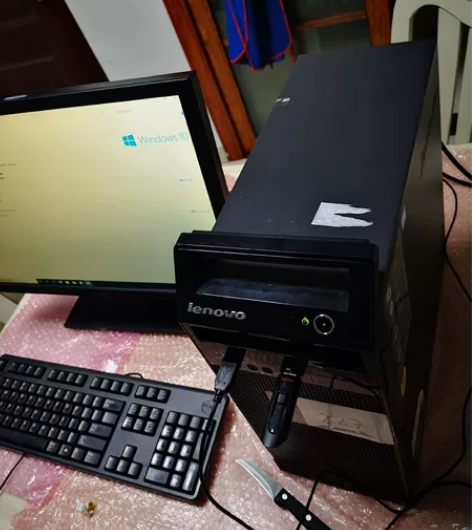 联想T4900台式机,16G内存,256G...