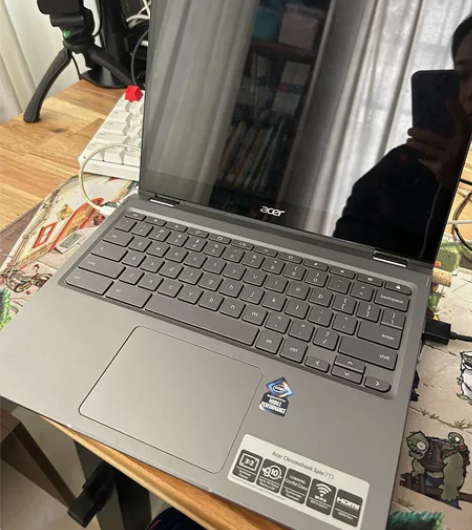 Chromebook Spin713 笔...