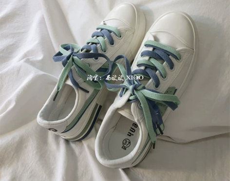 西欧欧 小白鞋2020新款帆布鞋女韩版ul...