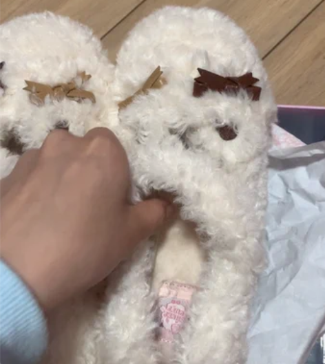 布布小熊 绵羊泡芙原创Lolita毛绒可爱...