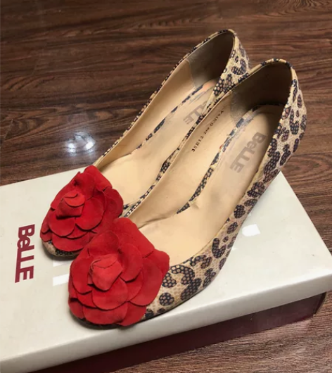 Belle百丽 单鞋 怎么看怎么好看的一双...