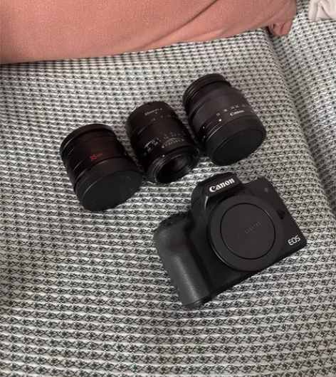 佳能m50一代 微单Canon/EOS M...