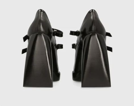 玛丽珍鞋女春季新款真皮法式复古方头浅口防水...