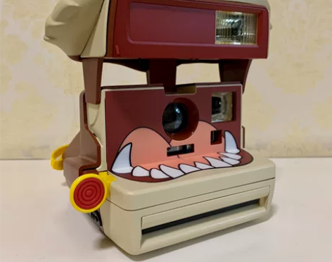 宝丽来旋风狗，宝丽来600相机，polar...