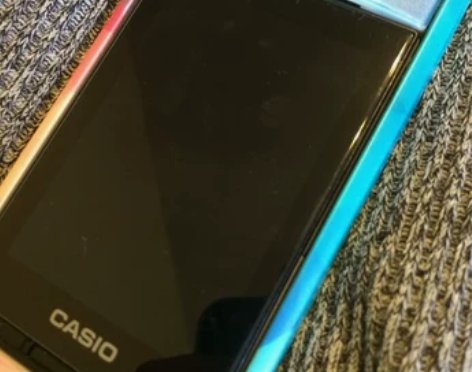 TR350白色#卡西欧神器#日版 机身白色...