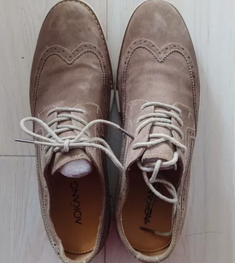 出售布洛克41码男款，儿子的鞋子没穿几次就...