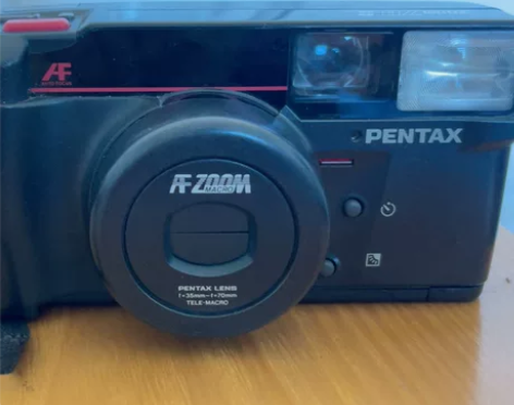 日本老相机宾得zoom70s，数码相机收藏...