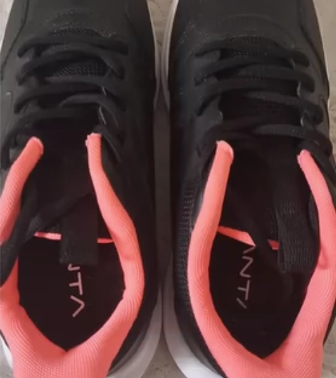 全新 安踏 儿童女童鞋革面保暖运动鞋秋冬厚...