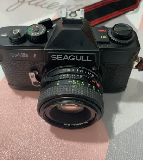 海鸥相机术直复古海鸥DF DF-1单反机械...